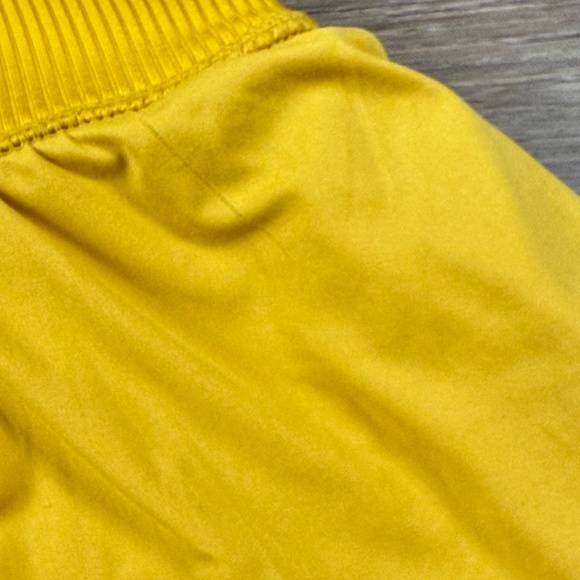 FP Movement by Free People Game Time Shorts Golden Yellow, Size S, Retro Fit - Picture 7 of 14